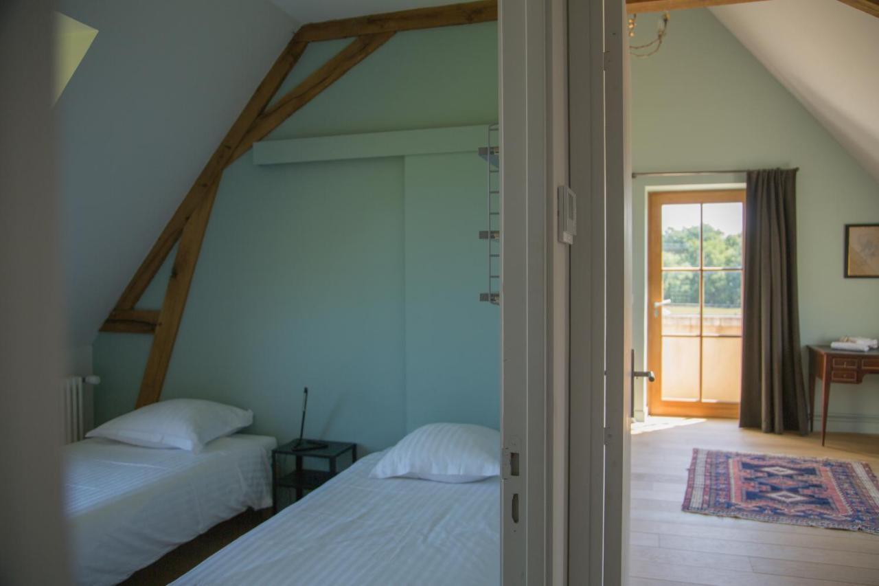 Domaine De La Trigaliere Villa Ambillou Exterior photo